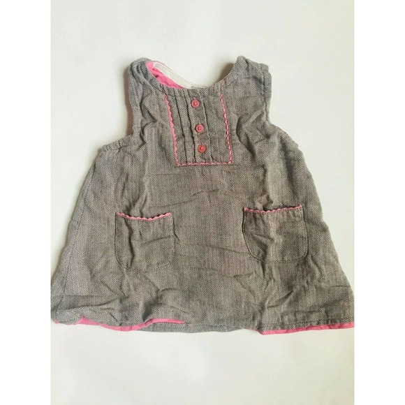 Girls Size 9M 6-9 Months Two Piece Message From The Heart Cream Jacket & Dress - Picture 7 of 9